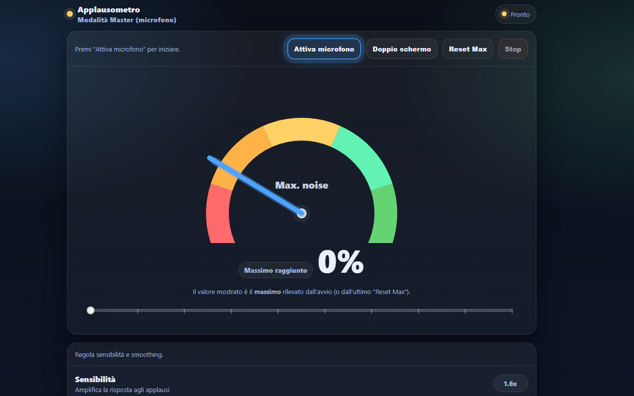 Applause Meter screenshot