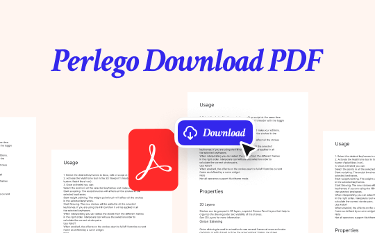 Perlego to PDF Downloader extension popup