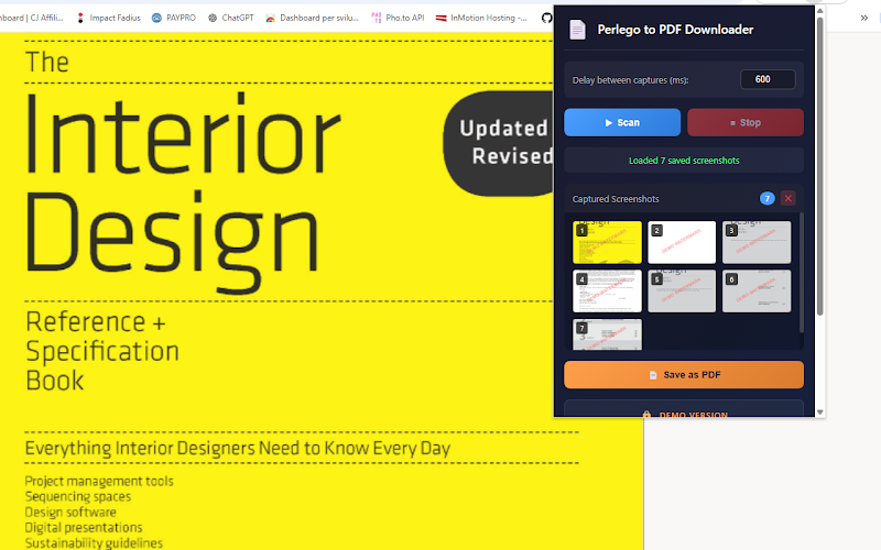 Perlego to PDF Downloader icon