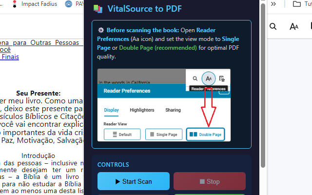 PDF Creation Process